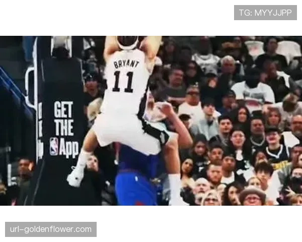 卡特·布莱恩特隔扣约基奇，掘金马刺战现精彩瞬间